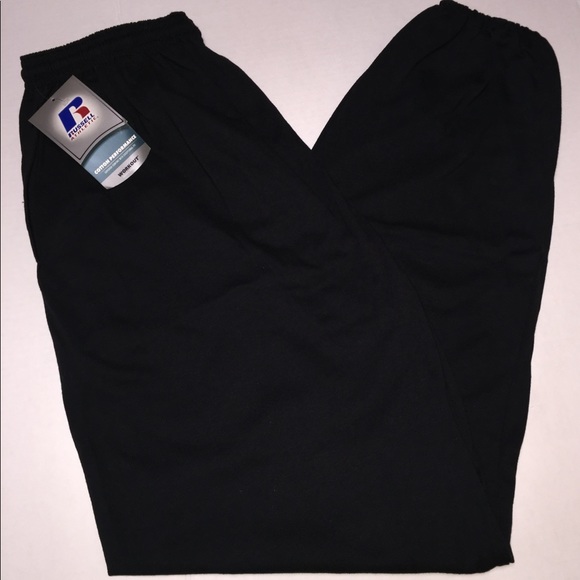 Russell Athletic Other - Russell Jogging / Workout Pants - Black - Size XL